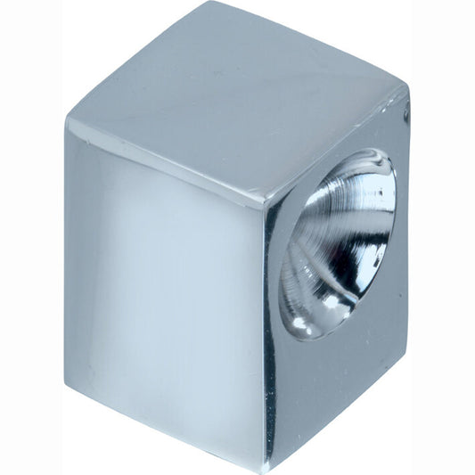 Meubelknop Kare 11 mm glanzend chroom