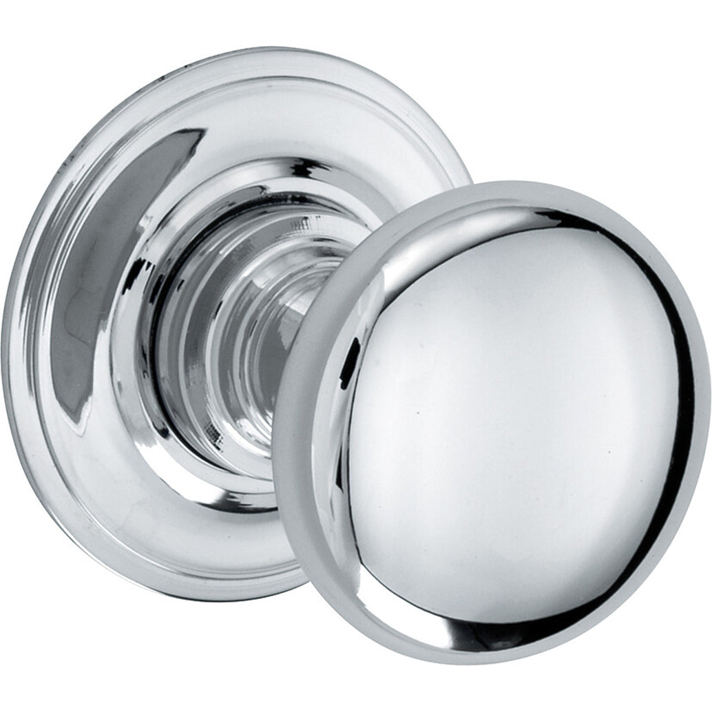 Meubelknop Elegant 35 mm glanzend chroom
