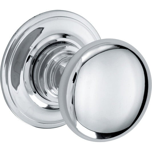 Meubelknop Elegant 35 mm glanzend chroom