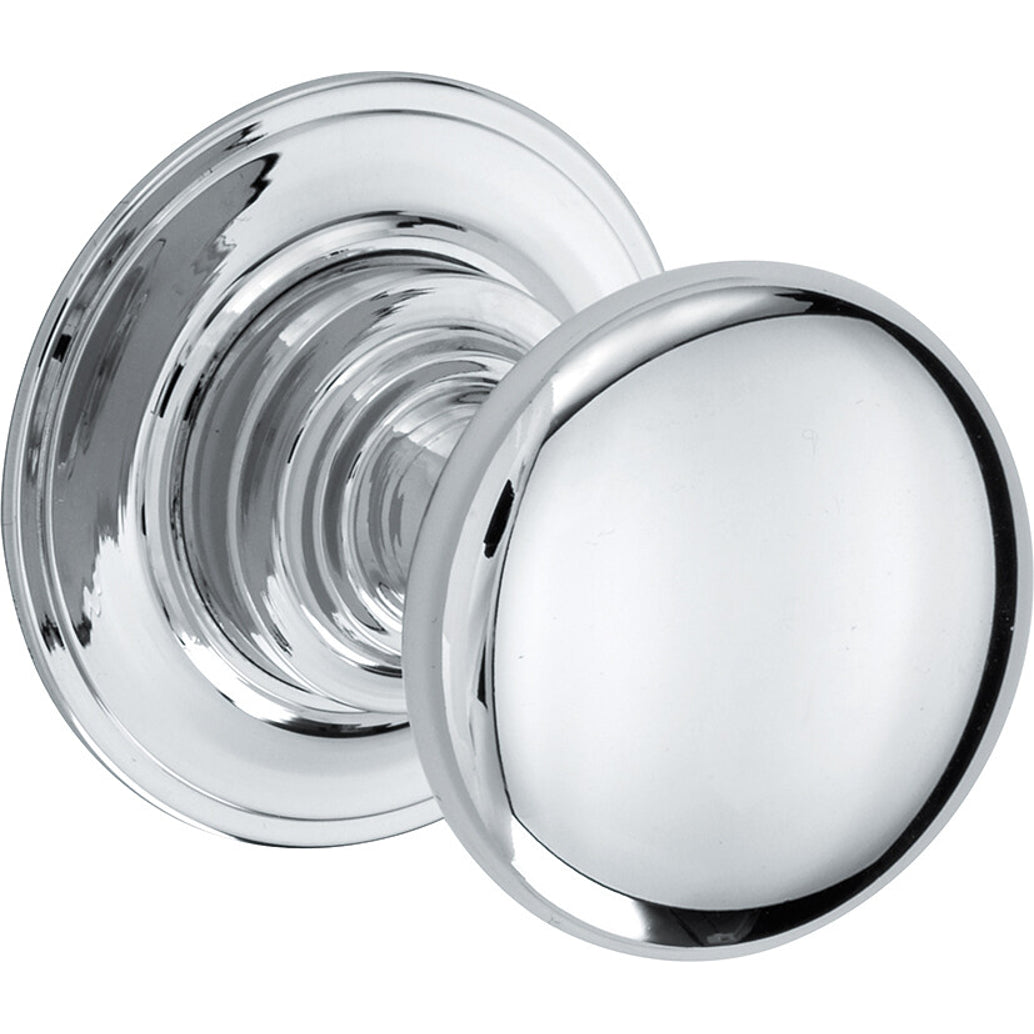Meubelknop Elegant 45 mm glanzend chroom