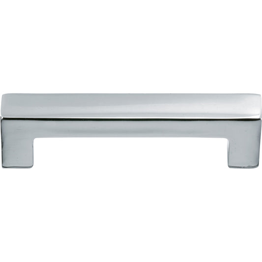 Meubelgreep Kare 96 mm glanzend chroom