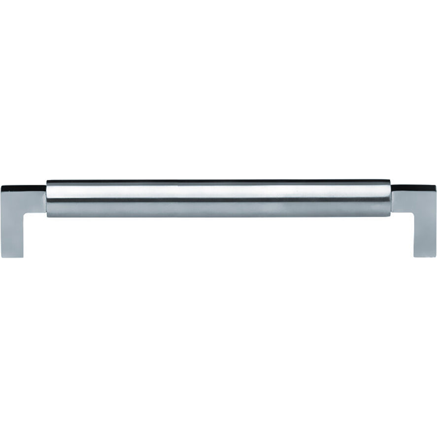 Meubelgreep Bauhaus 96 mm glanzend chroom
