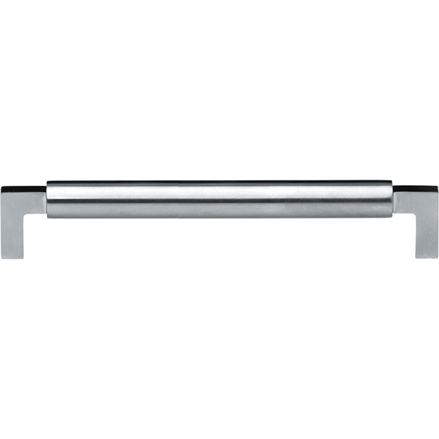 Meubelgreep Bauhaus 192 mm glanzend chroom
