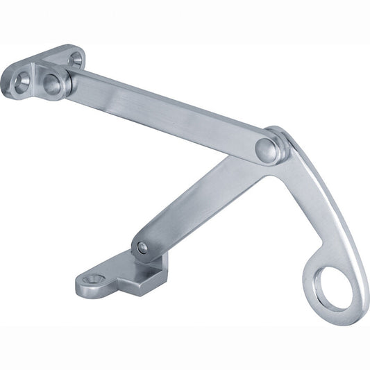 Combi-uitzetter Elegant 125 mm mat chroom