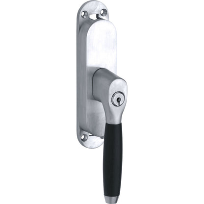 Krukespagnolet Ton mat chroom links, afsluitbaar