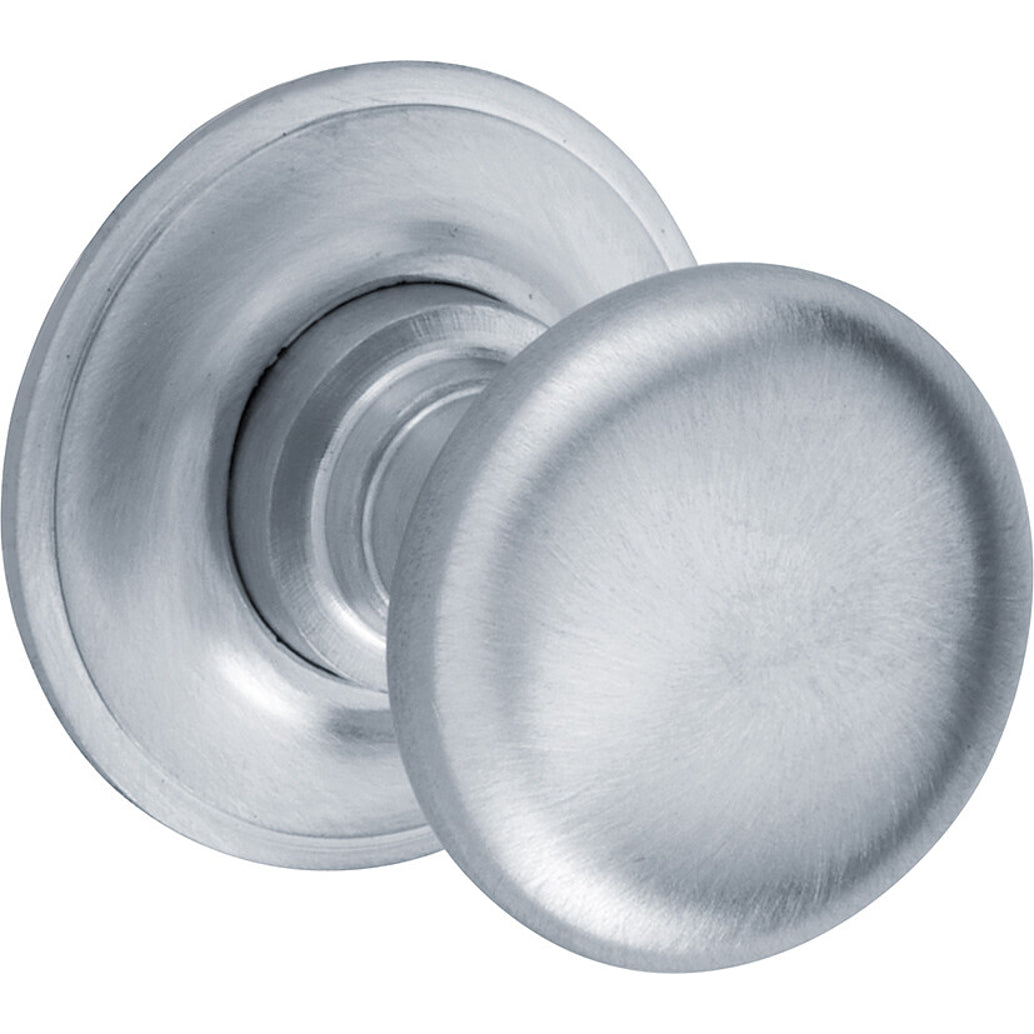 Meubelknop Elegant 35 mm mat chroom