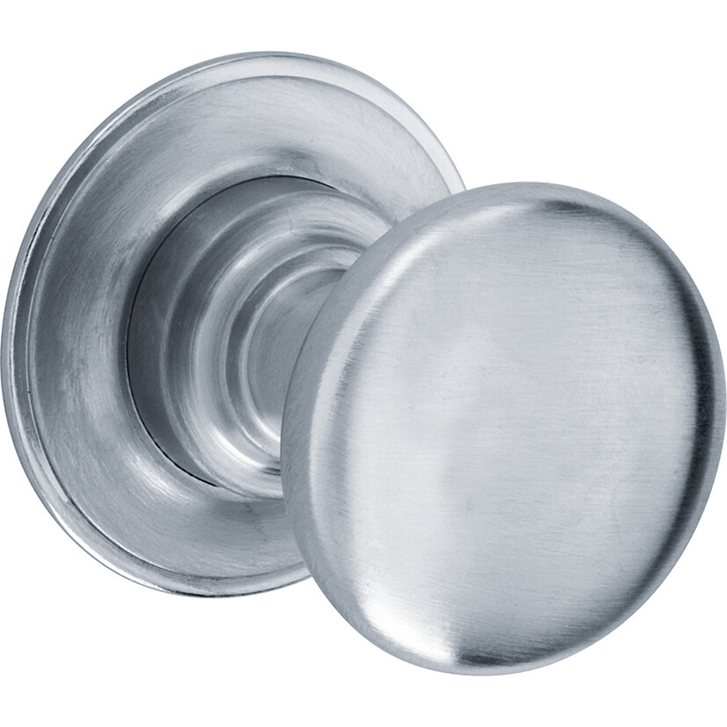 Meubelknop Elegant 45 mm mat chroom