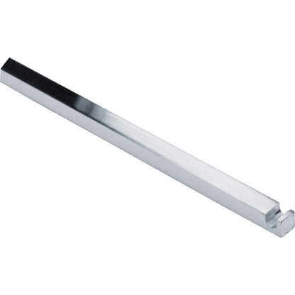 Espagnoletstang 1100 mm mat chroom