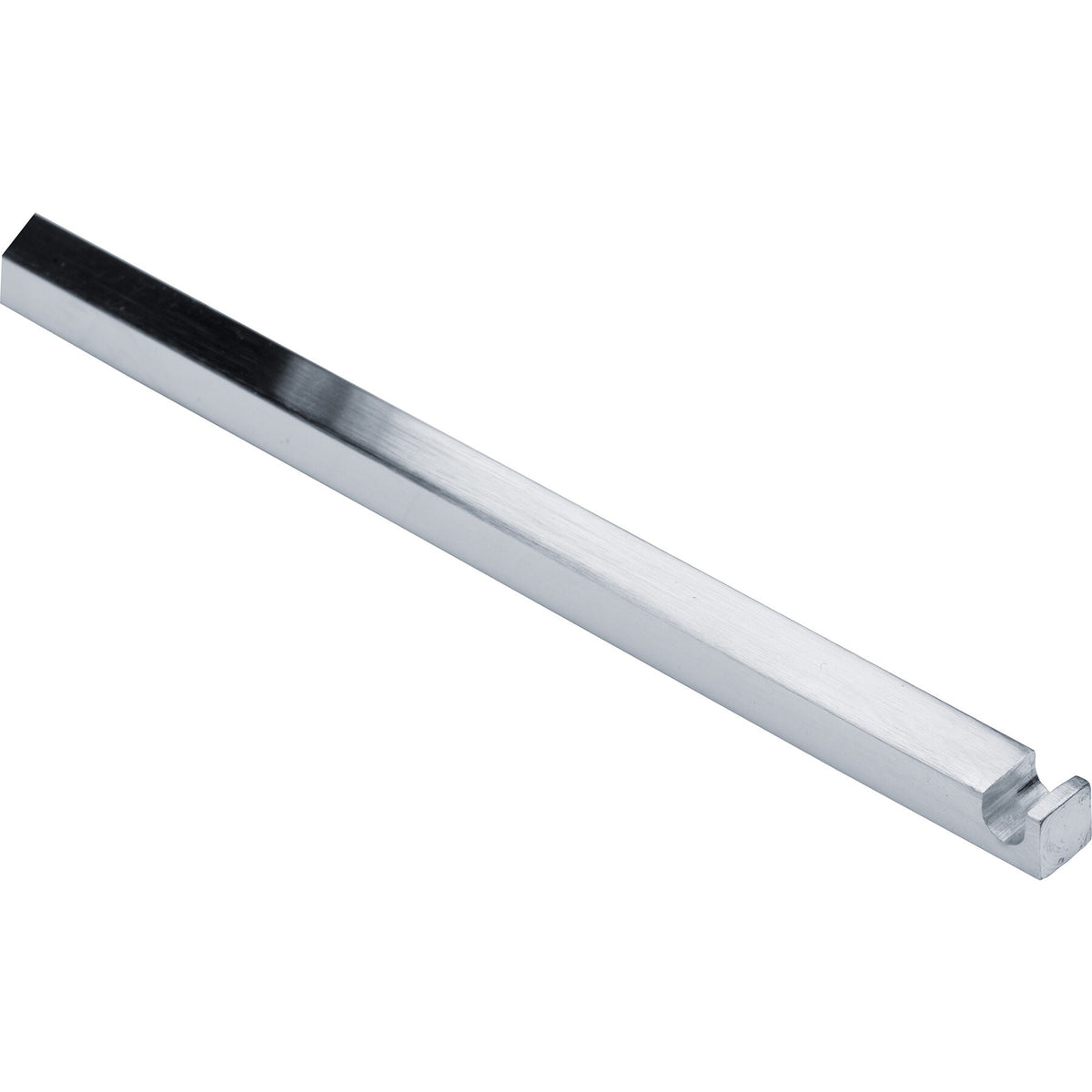Espagnoletstang 1400 mm mat chroom