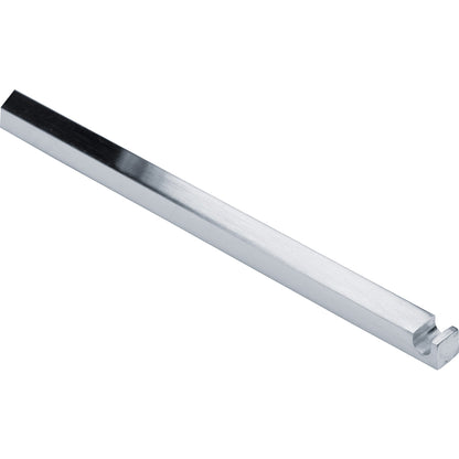 Espagnoletstang 1400 mm mat chroom