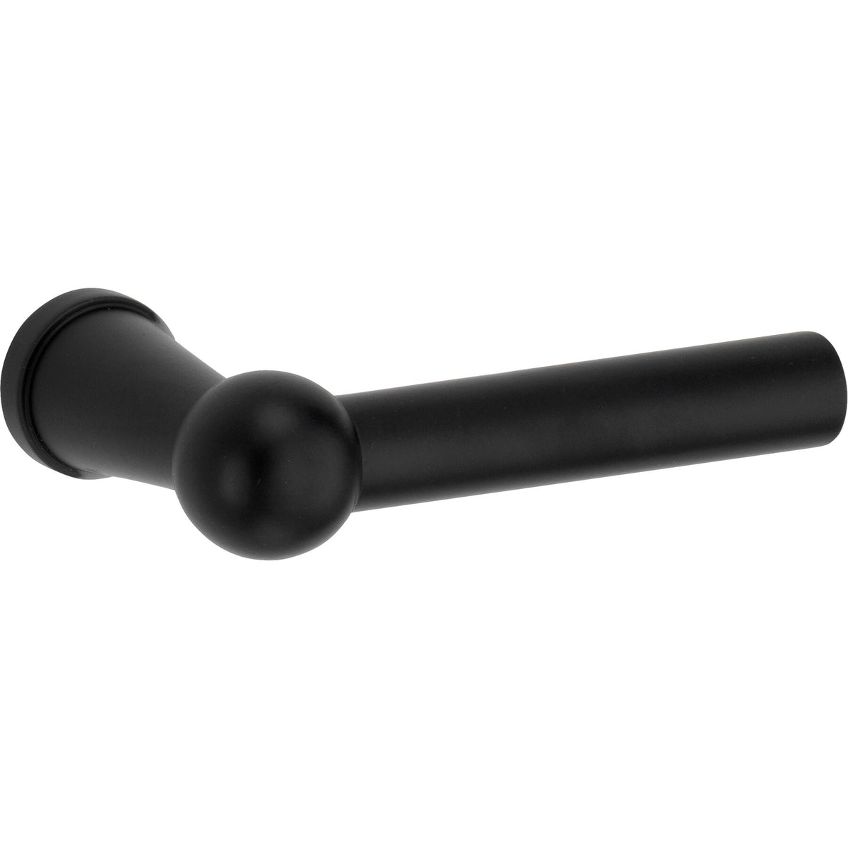 Deurkrukken 100 mm Chemin de Fer mat zwart