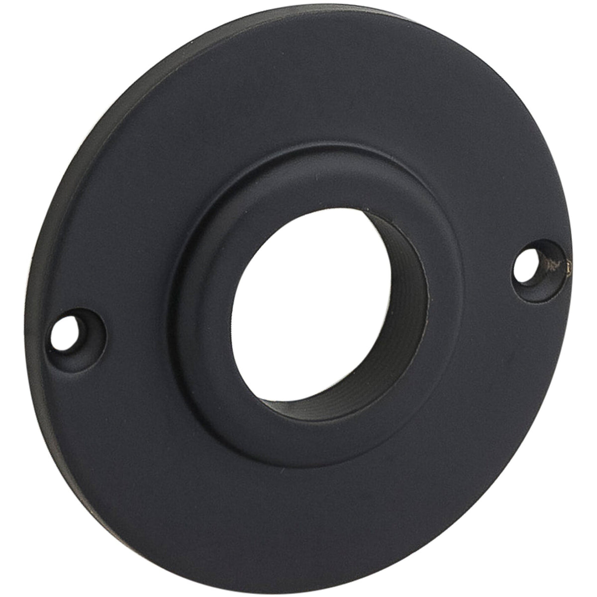 Krukrozetten ø40 mm Chemin de Fer mat zwart