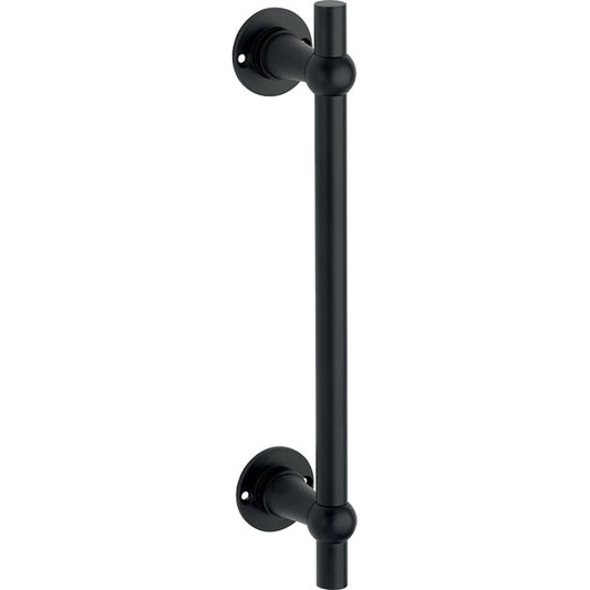 Deurgreep Chemin de Fer 300 × 16 mm mat zwart