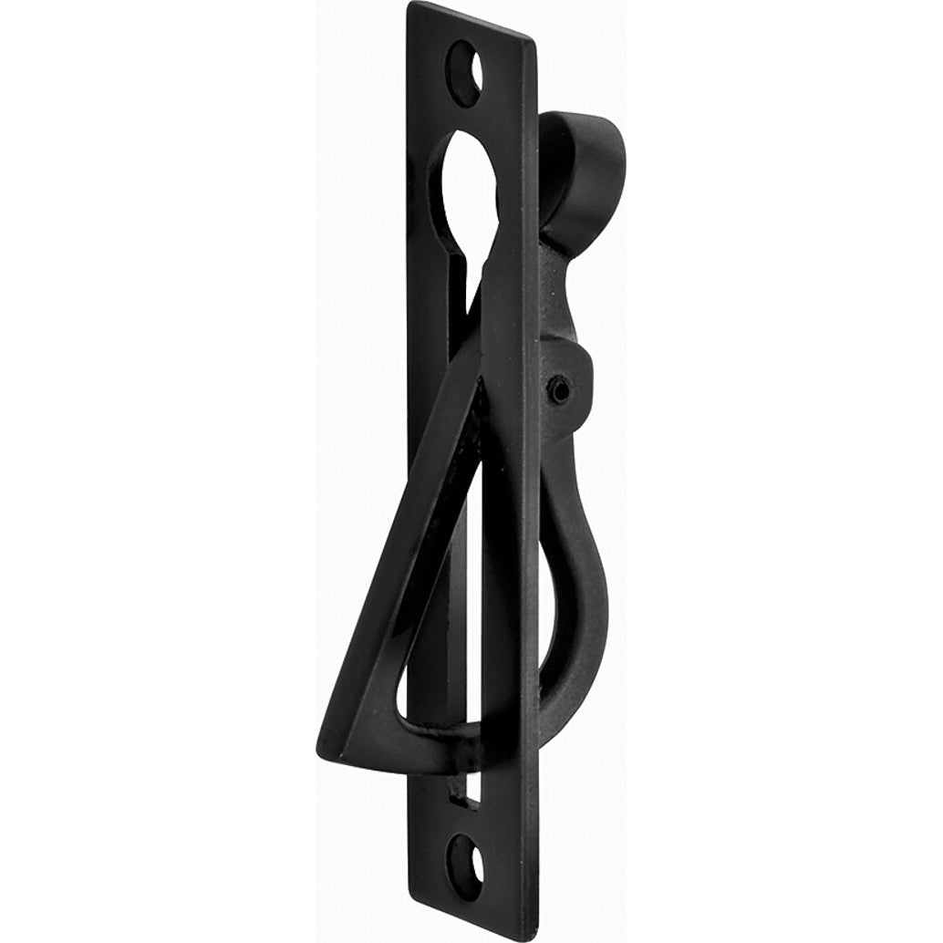 Schuifdeurkom Trekring Elegant Mi Satori mat zwart