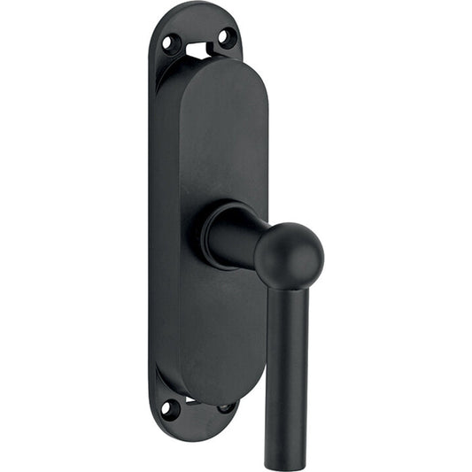 Krukespagnolet Chemin de Fer mat zwart – Links – model L