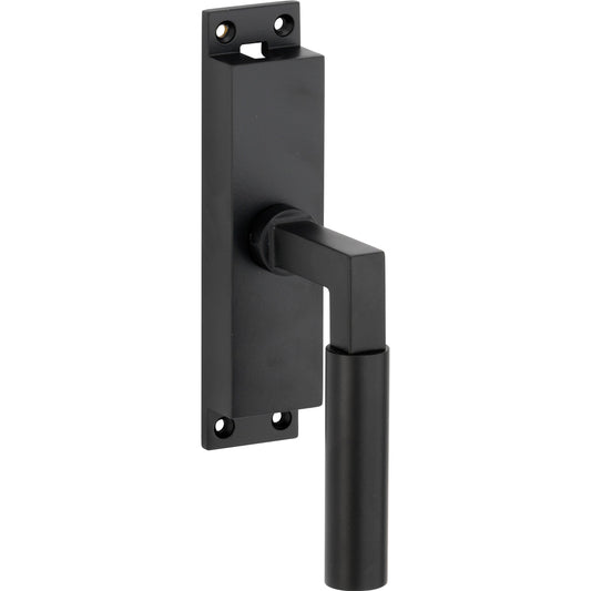 Krukespagnolet Bauhaus mat zwart links