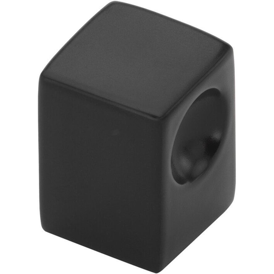 Meubelknop Kare 11 mm mat zwart