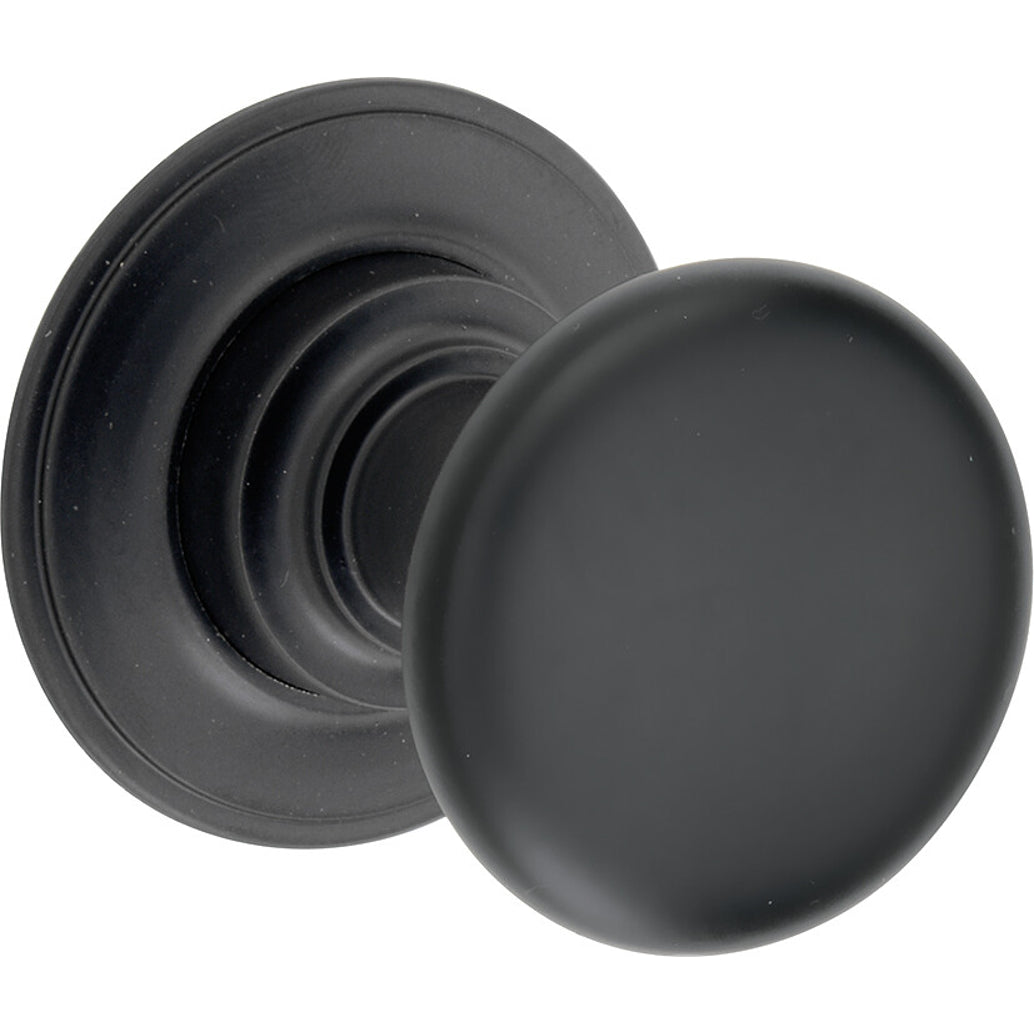 Meubelknop Elegant 45 mm mat zwart