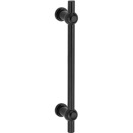 Meubelgreep Chemin de Fer 174 mm mat zwart