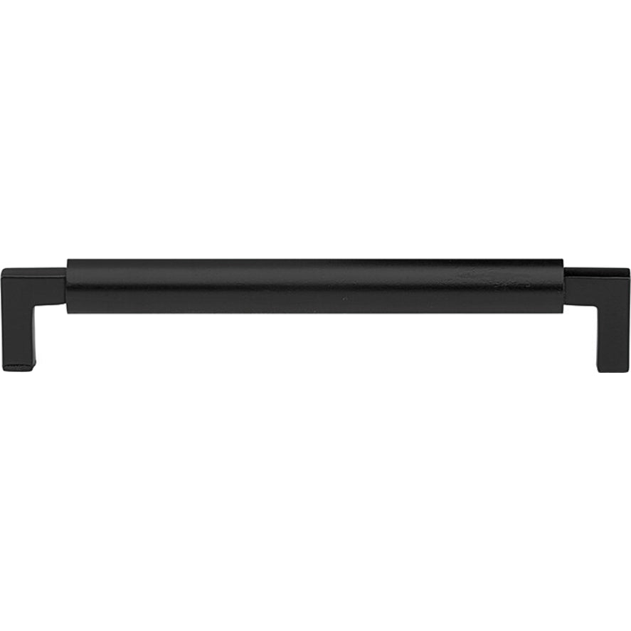 Meubelgreep Bauhaus 96 mm mat zwart