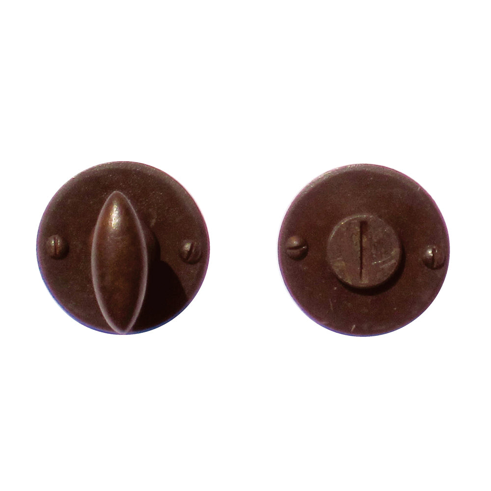 Deurklinken Pro Anna-Lucia op rozet | HDD | roest