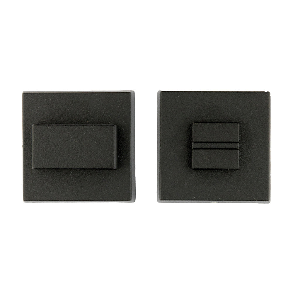 Deurklinken Pro X-treme op rozet | HDD | Zwart