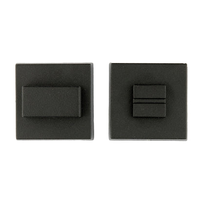 Deurklinken Pro X-treme op rozet | HDD | Zwart