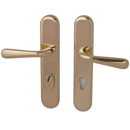 Mariani Veiligheidsbeslag Kira SKG*** - messing ongelakt